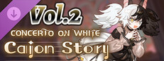 Concerto on White: Cajon Story - PYKAMIA Music Pack Vol.2 Banner