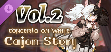 Concerto on White: Cajon Story - PYKAMIA Music Pack Vol.2