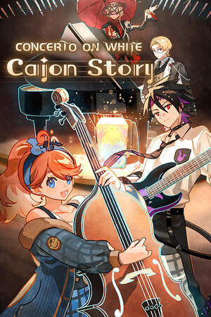 Concerto on White: Cajon Story - PYKAMIA Music Pack Vol.2