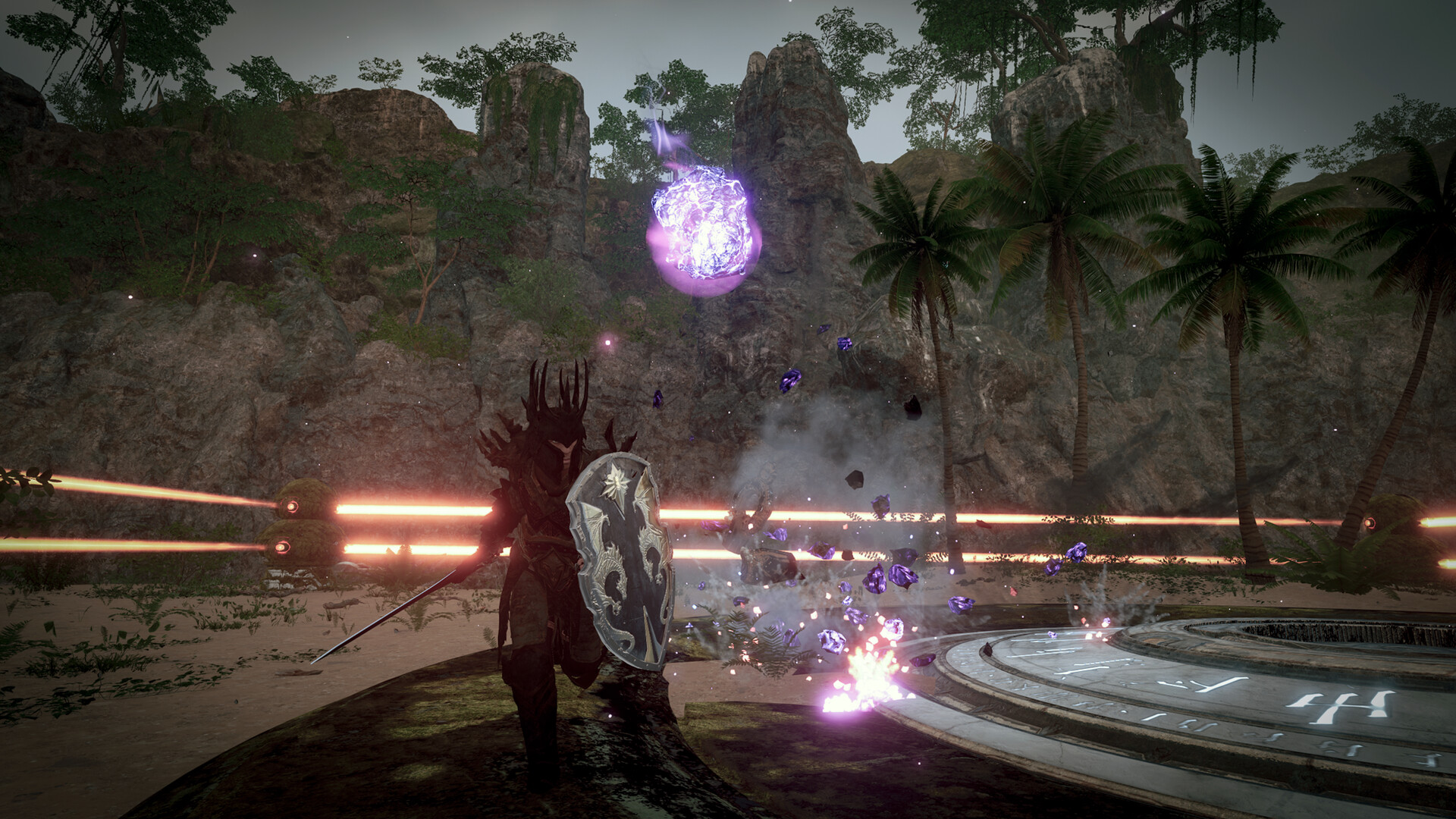 Island Of Ash screenshot #6