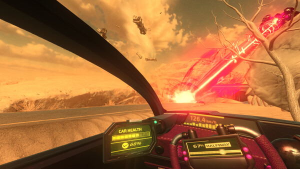 Rally Shift screenshot 2