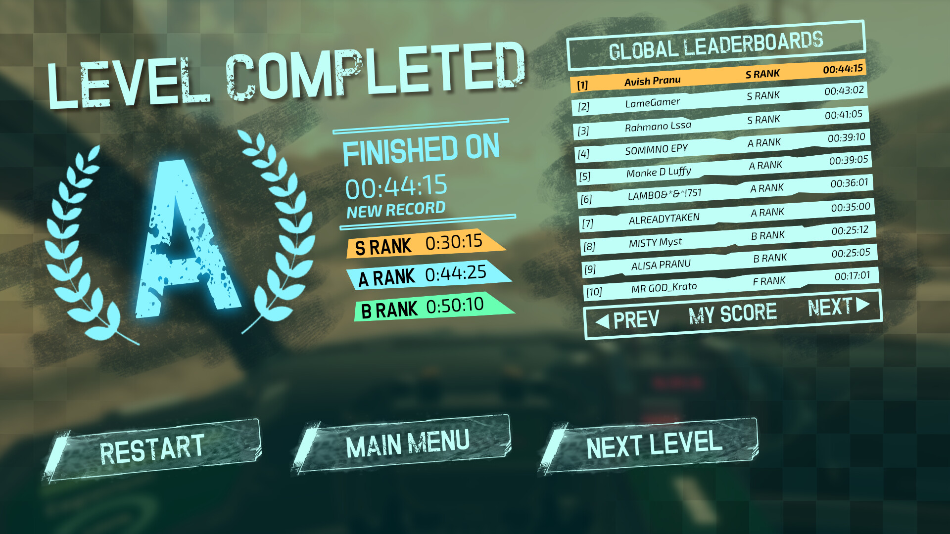 Rally Shift screenshot 4