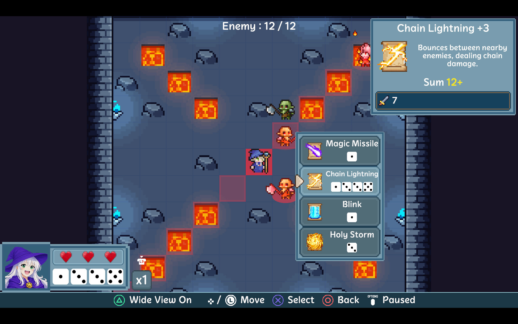 No Mana, Just Dice PC gameplay screenshot 2 of 7