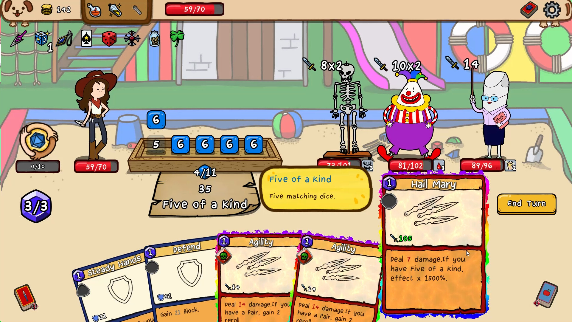 Dice and Daydream screenshot #8