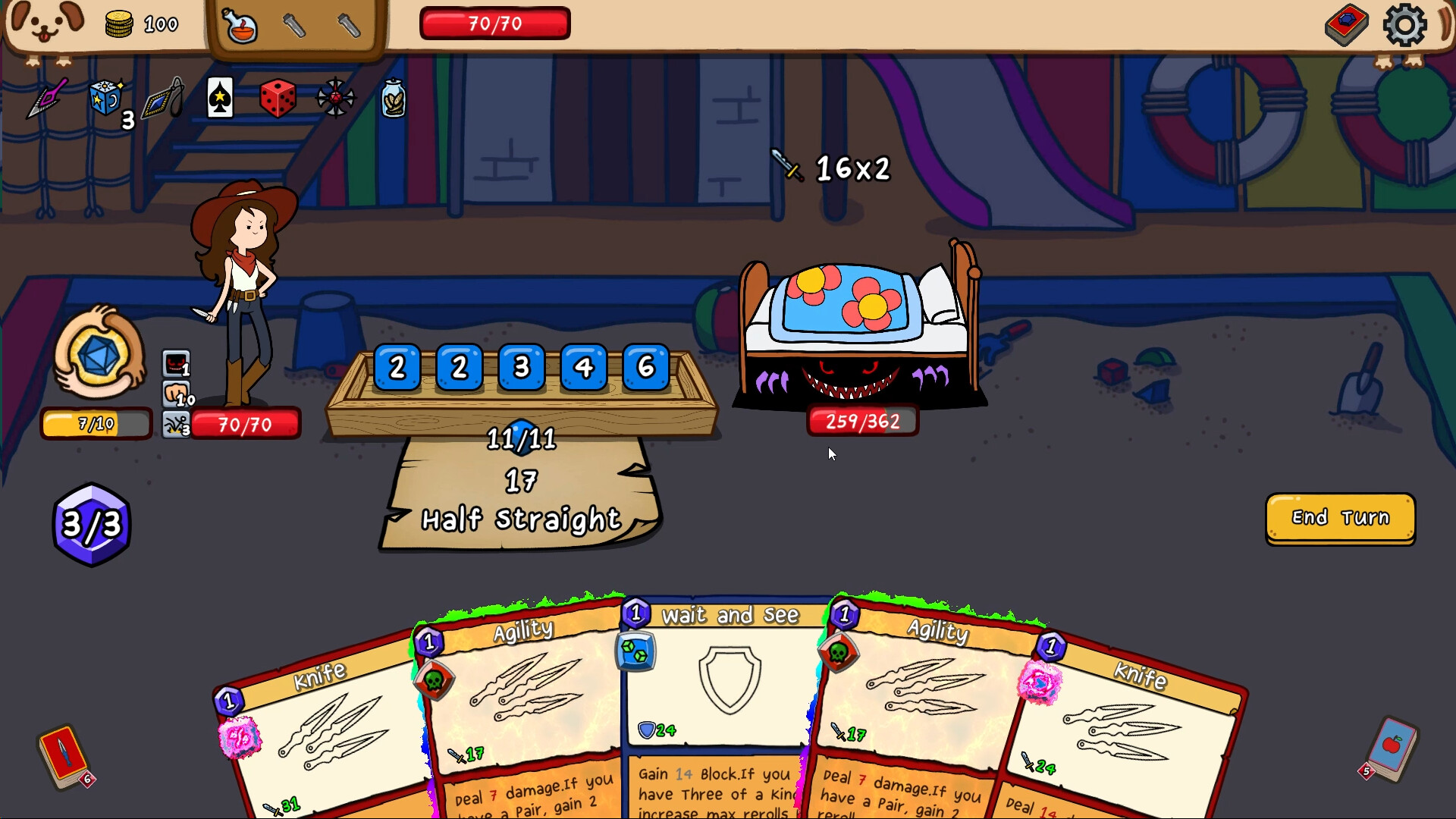 Dice and Daydream screenshot #5