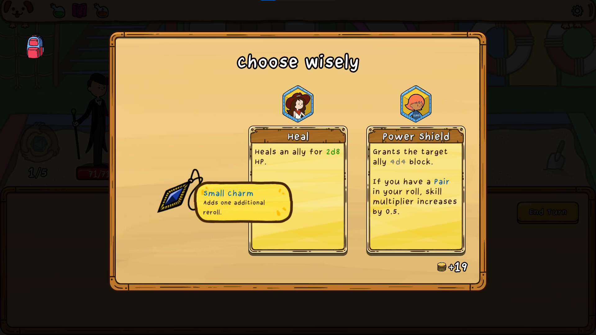 Dice and Daydream screenshot #2