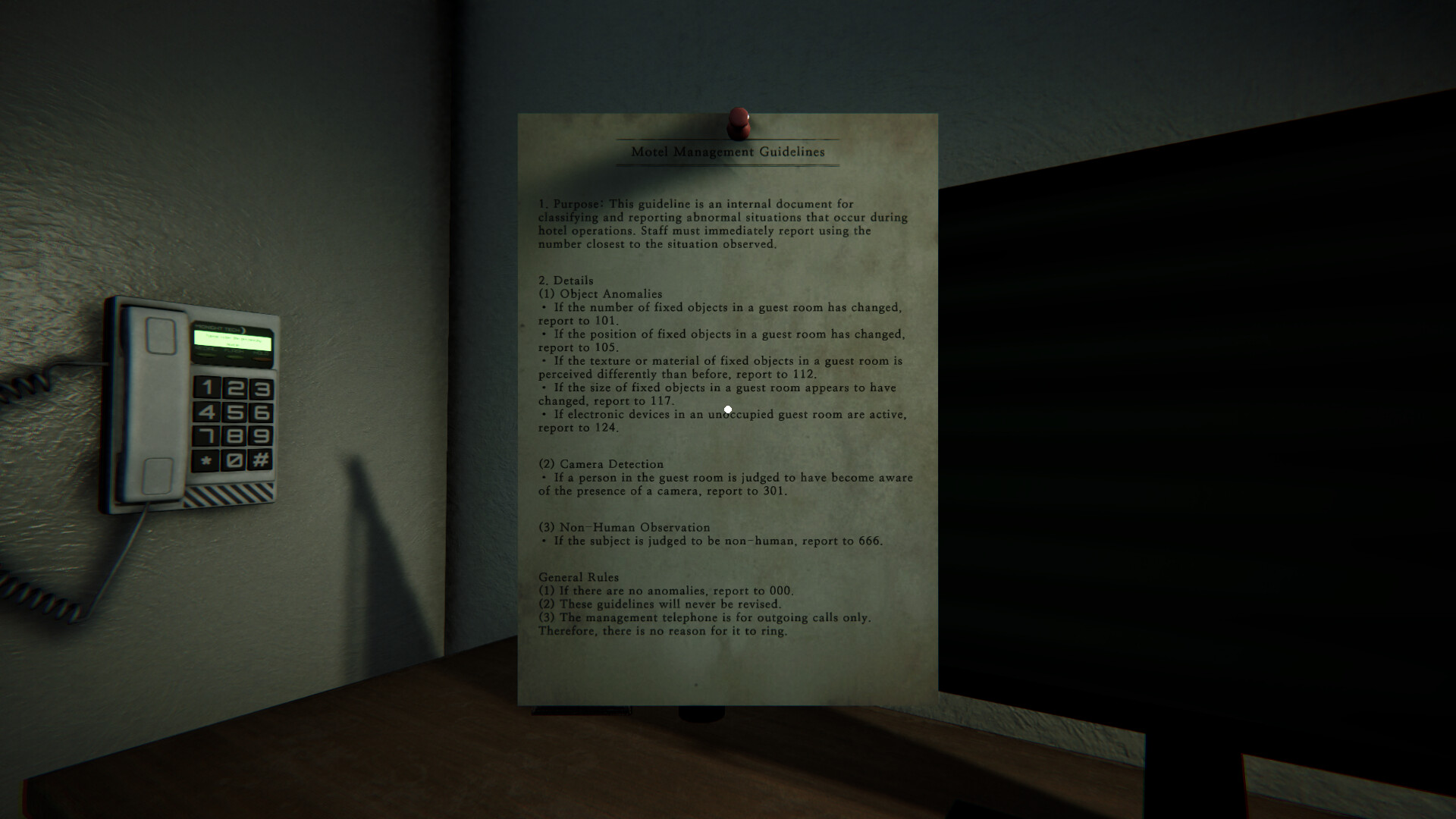 The guidelines : Hotel Napoli screenshot #2