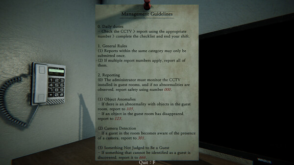 The guidelines : Hotel Napoli screenshot 4
