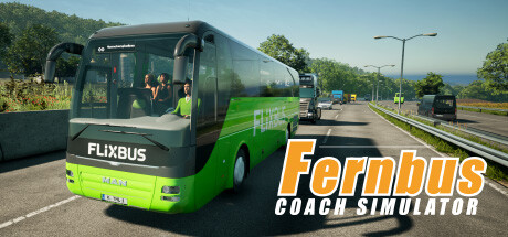 Steam header art for Fernbus Simulator