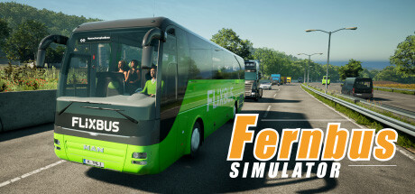 Banner of the game 'Fernbus Simulator'