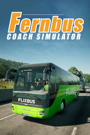 Cover art of Fernbus Simulator