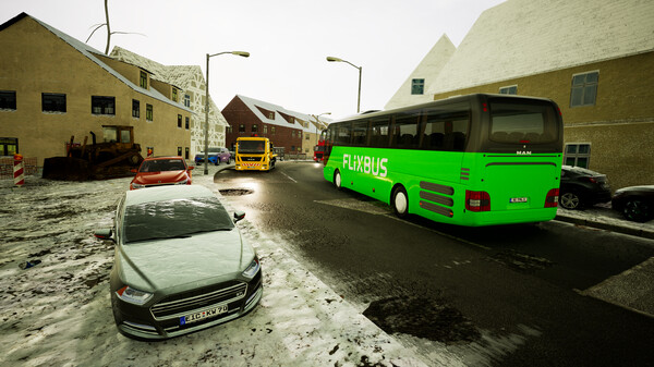 Fernbus Simulator