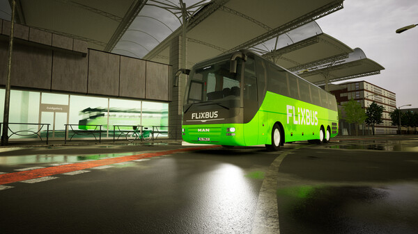 Fernbus Simulator