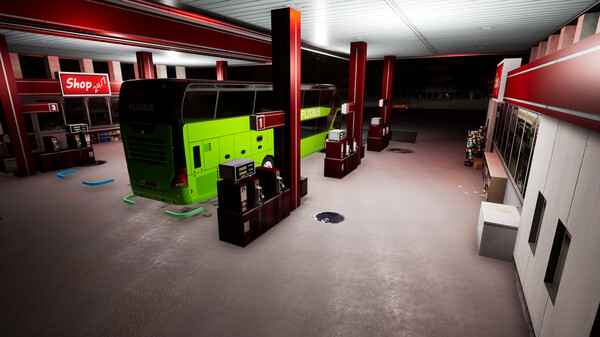 Screenshot z Fernbus Simulator Screenshot z Fernbus Simulator