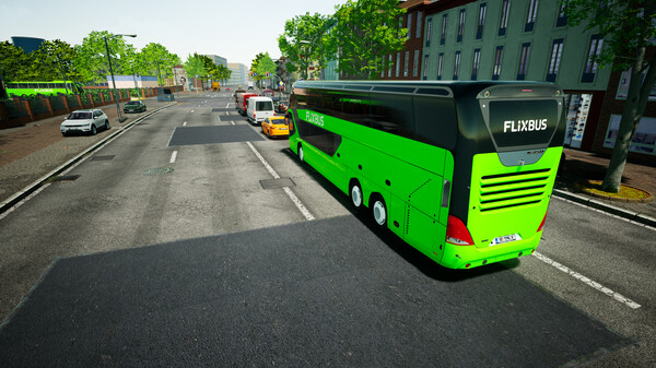 Fernbus Simulator