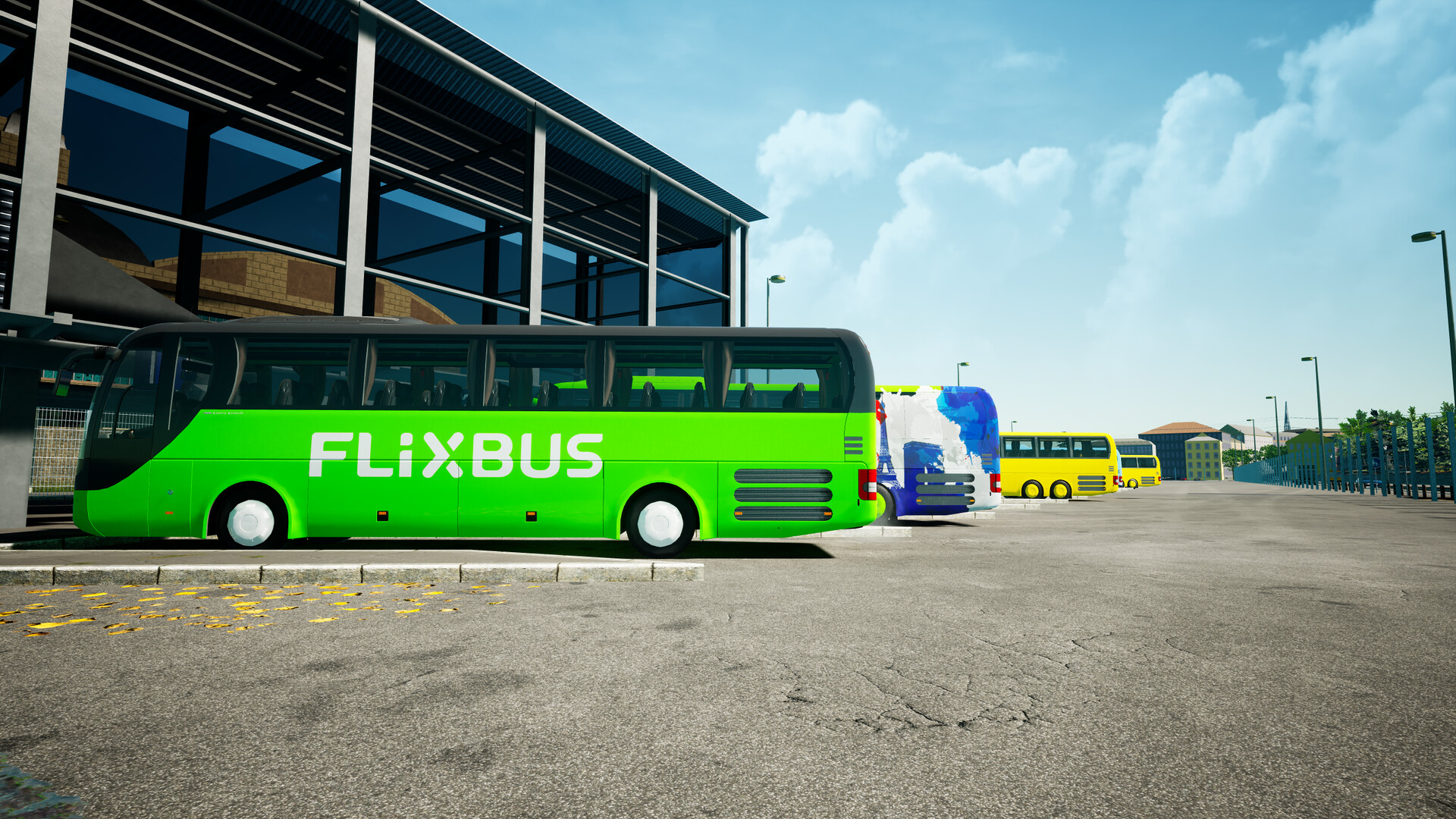Screenshot 4 from Fernbus Simulator