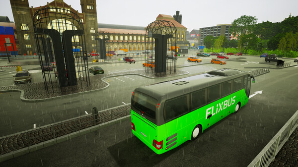 Fernbus Simulator