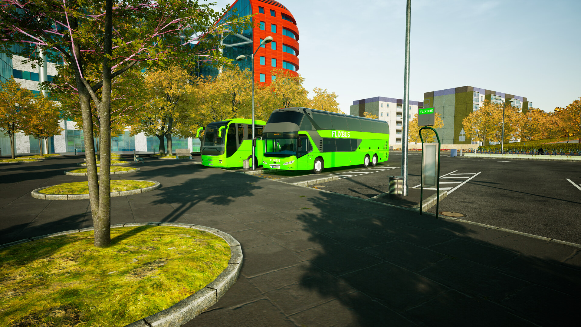 Screenshot 3 from Fernbus Simulator