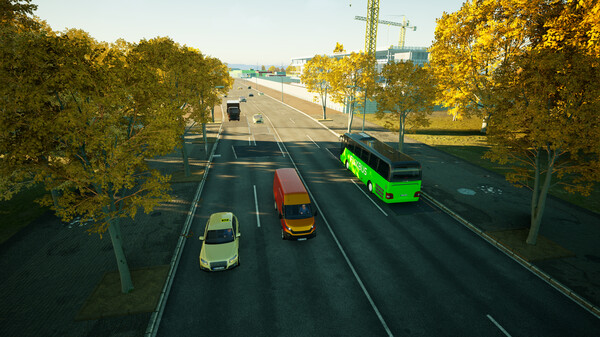 Screenshot z Fernbus Simulator Screenshot z Fernbus Simulator