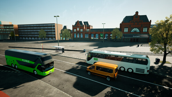 Fernbus Simulator