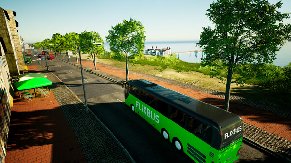 Screenshot z Fernbus Simulator Screenshot z Fernbus Simulator