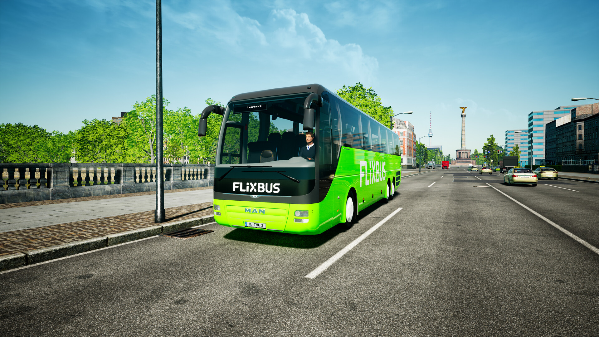 Cover art for Fernbus Simulator