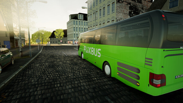 Screenshot z Fernbus Simulator Screenshot z Fernbus Simulator