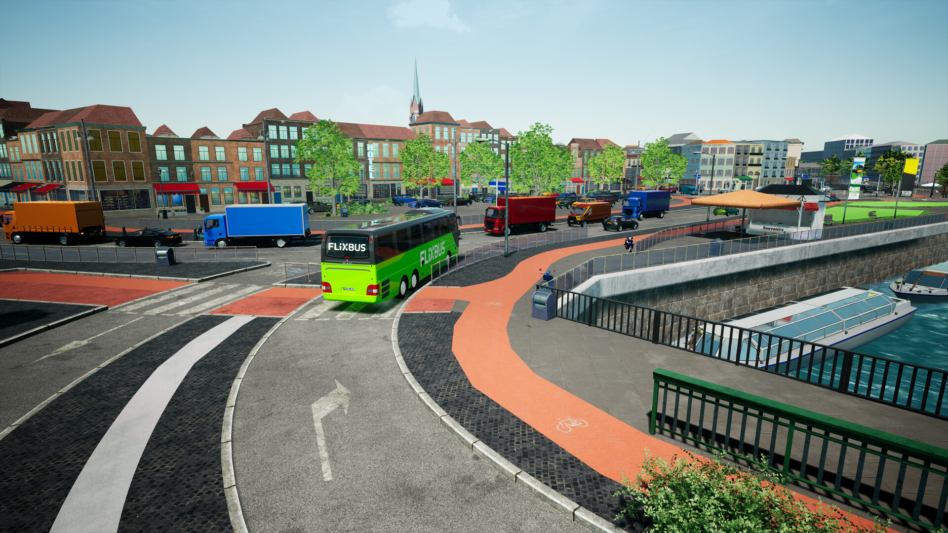 Screenshot 5 from Fernbus Simulator