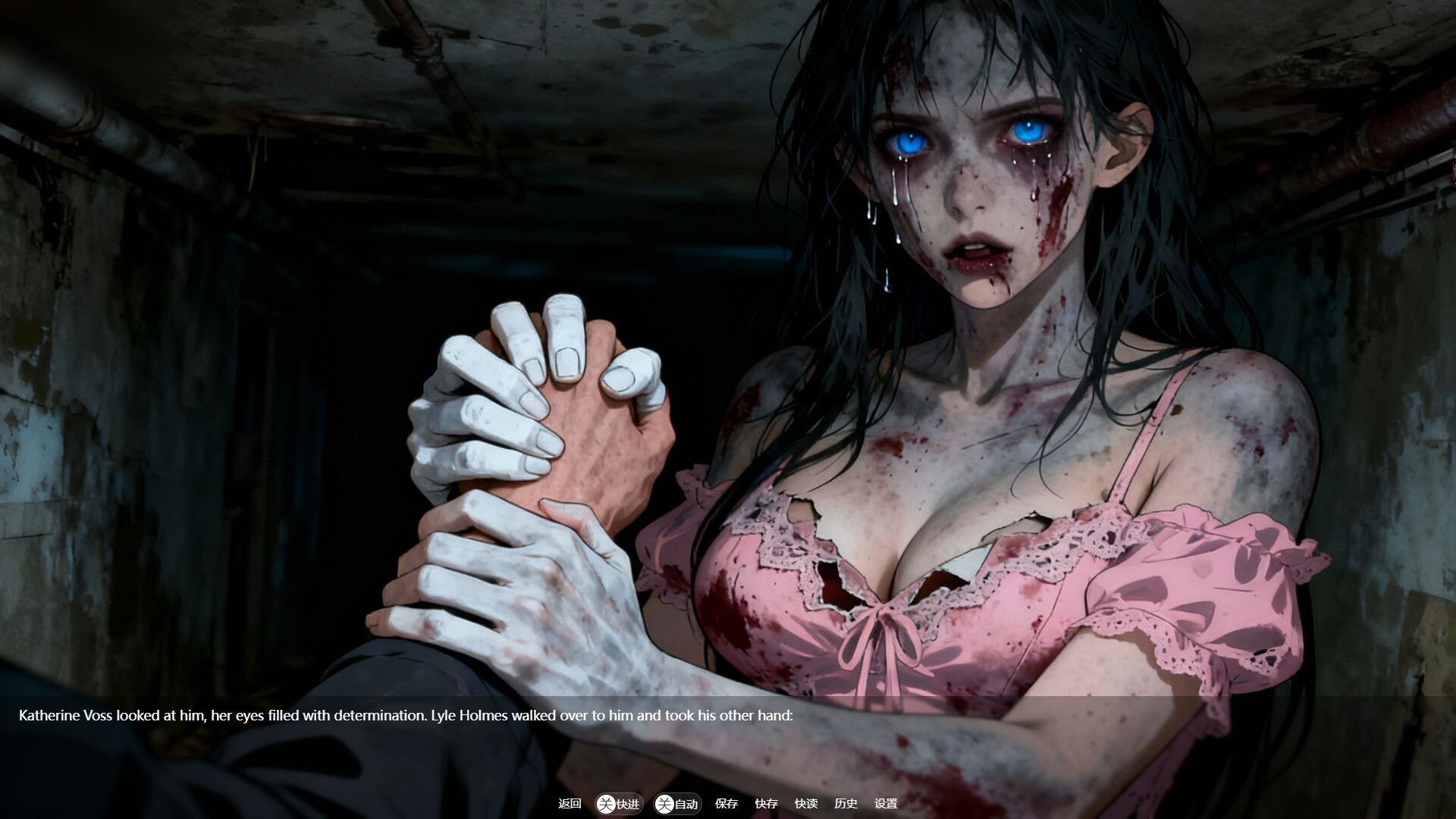 OKeverything with 3000 beauties 3 - DLC Christmas Zombie Girlfriendのスクリーンショット 1