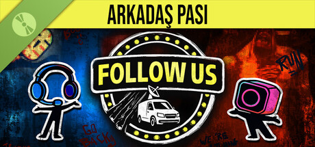 Follow Us - Arkadaş Pası