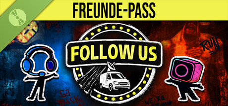 Follow Us - Freunde-Pass