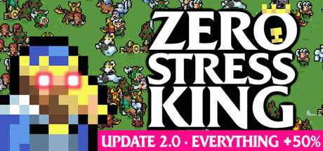 Arte de Zero Stress King: Idle Defense