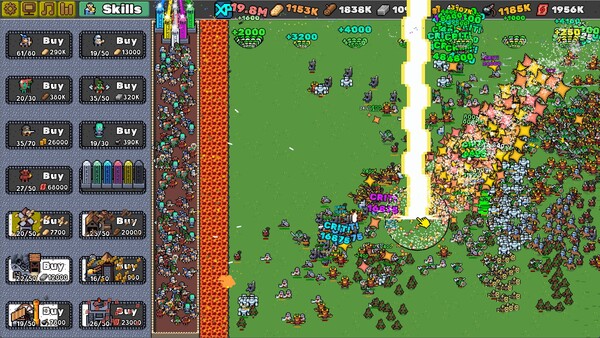 Zero Stress King: Idle Defense screenshot
