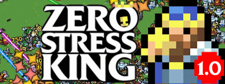 Zero Stress King: Idle Defense cover art