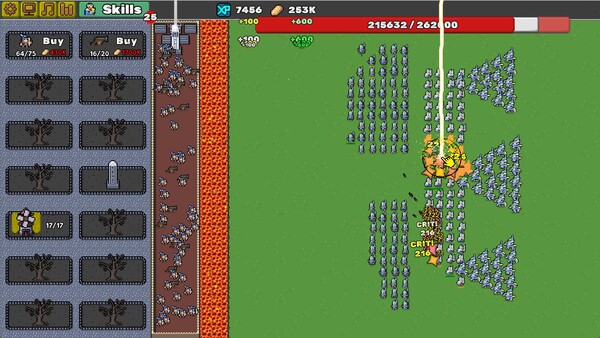 Zero Stress King: Idle Defense screenshot
