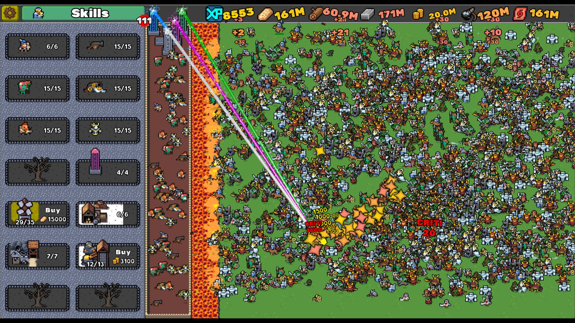 Zero Stress King: Idle Defense screenshot #5