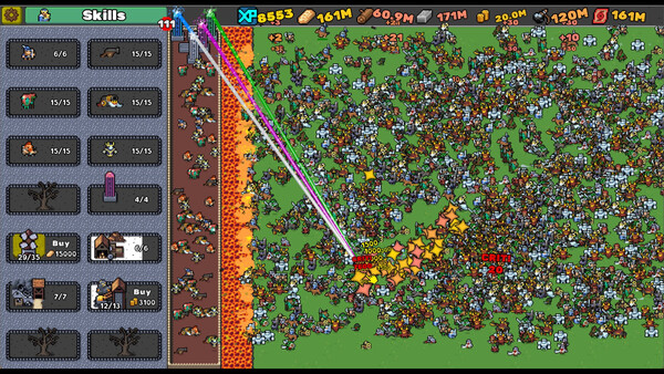 Скриншот 5 из игры Zero Stress King: Idle Defense