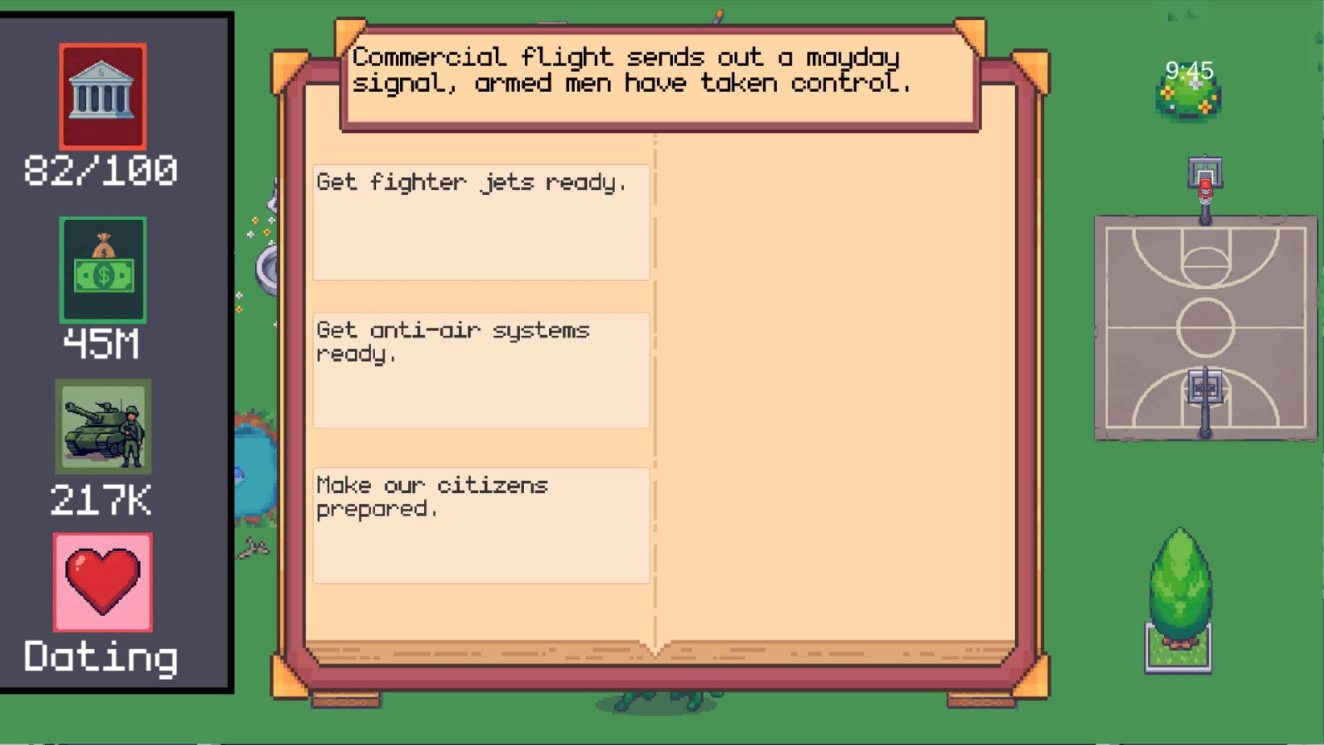 President of Steel screenshot #2