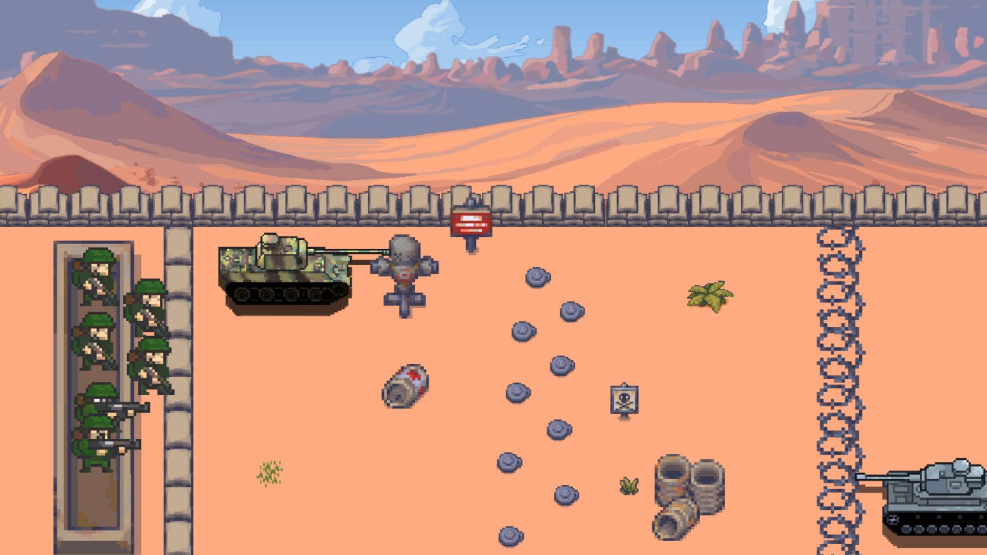 President of Steel screenshot #3