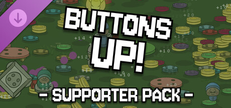Buttons Up! - Supporter DLC banner image