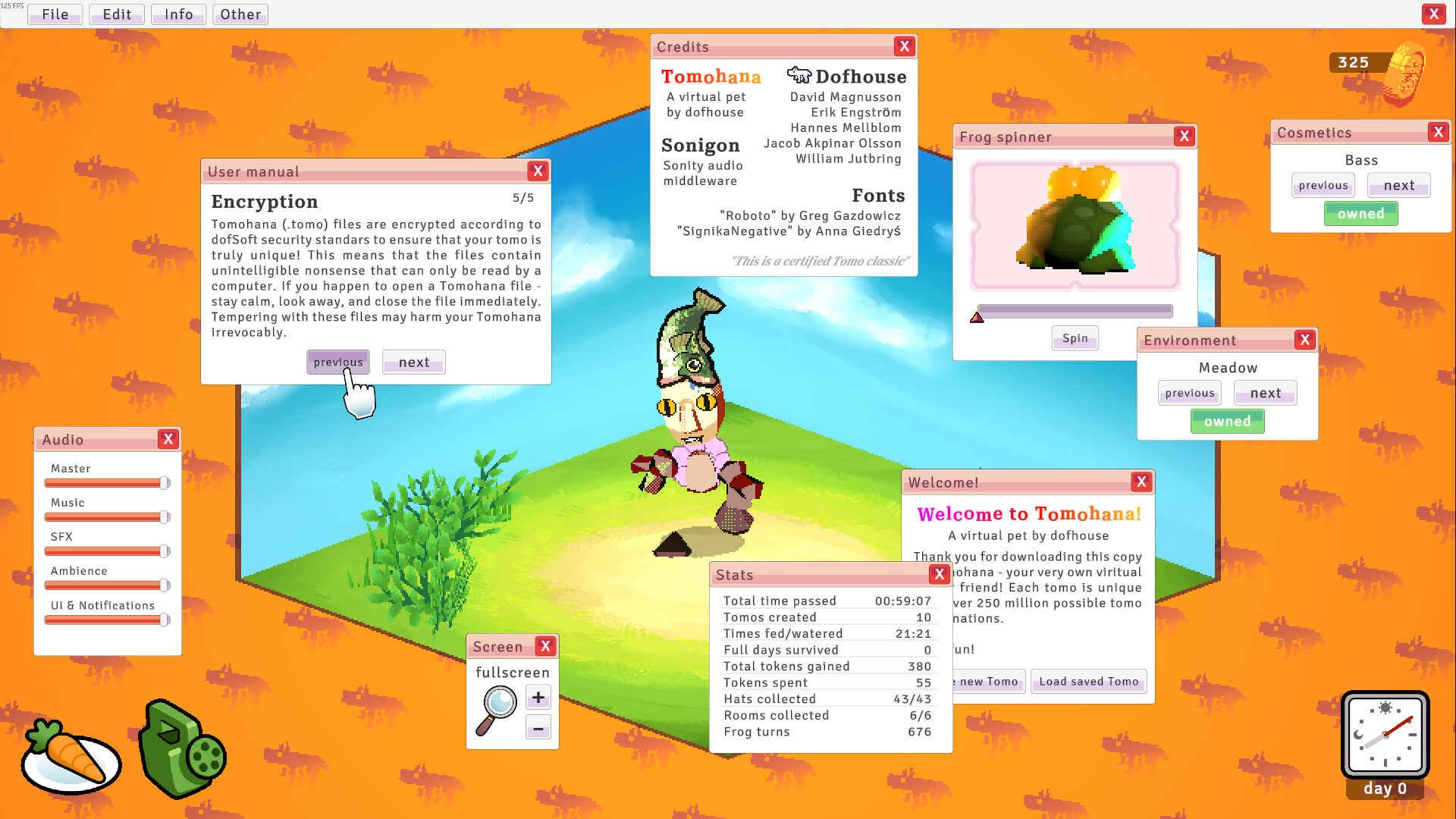 dofbox screenshot #4