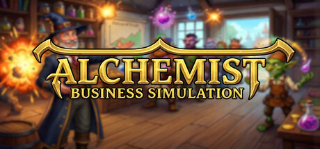 Alchemist Business Simulation Banner