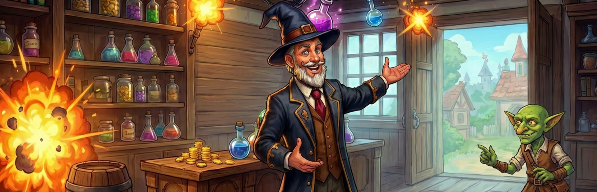 Alchemist Business Simulation