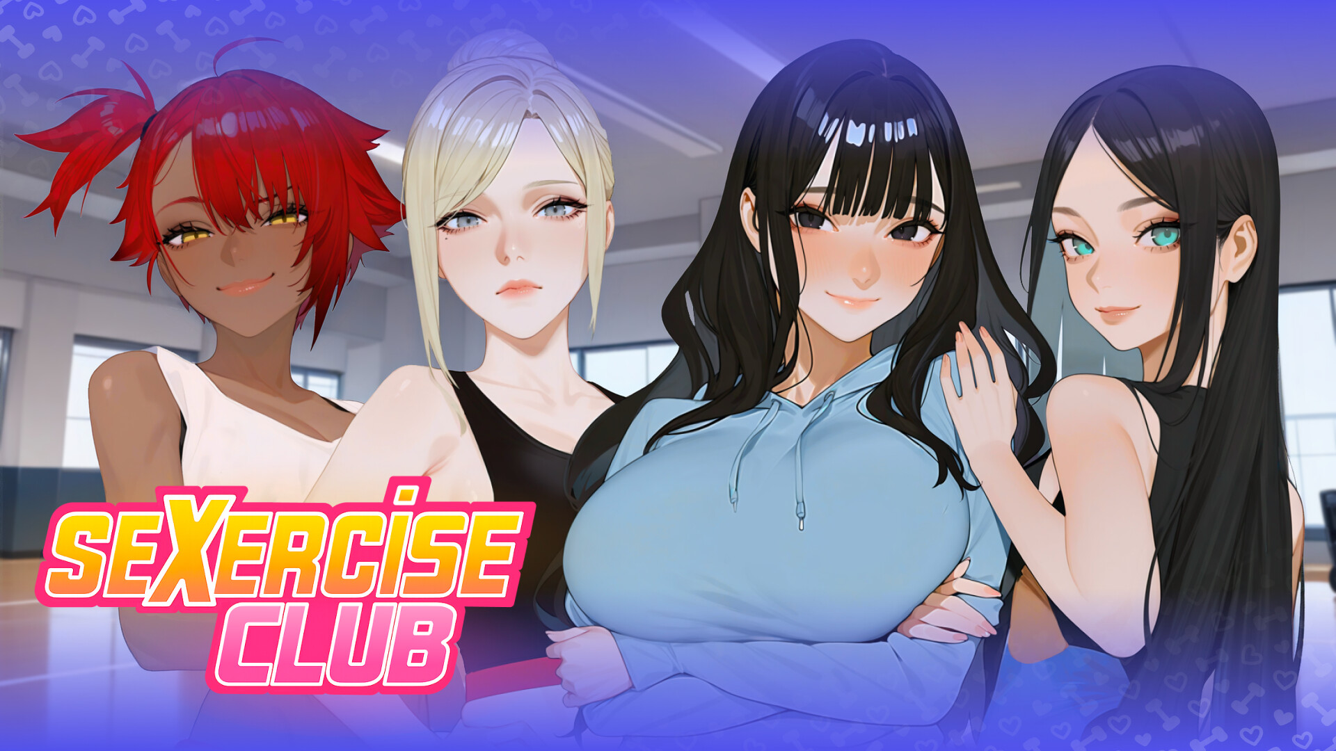 Sexercise Club - Digital Artbookのスクリーンショット 1