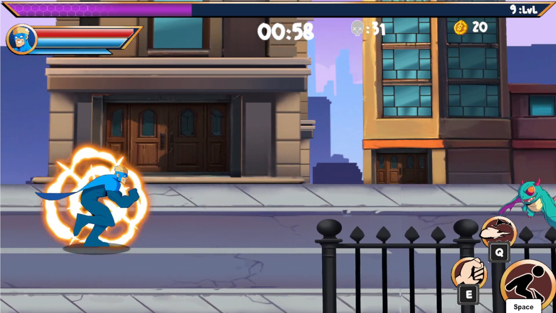 Dual Force screenshot #4