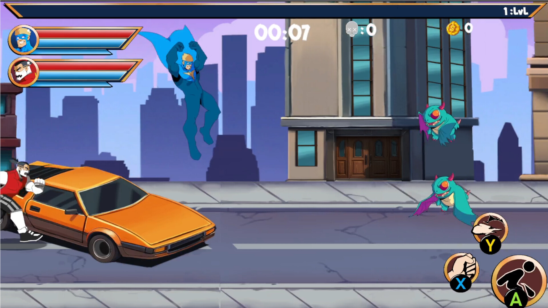 Dual Force screenshot #2