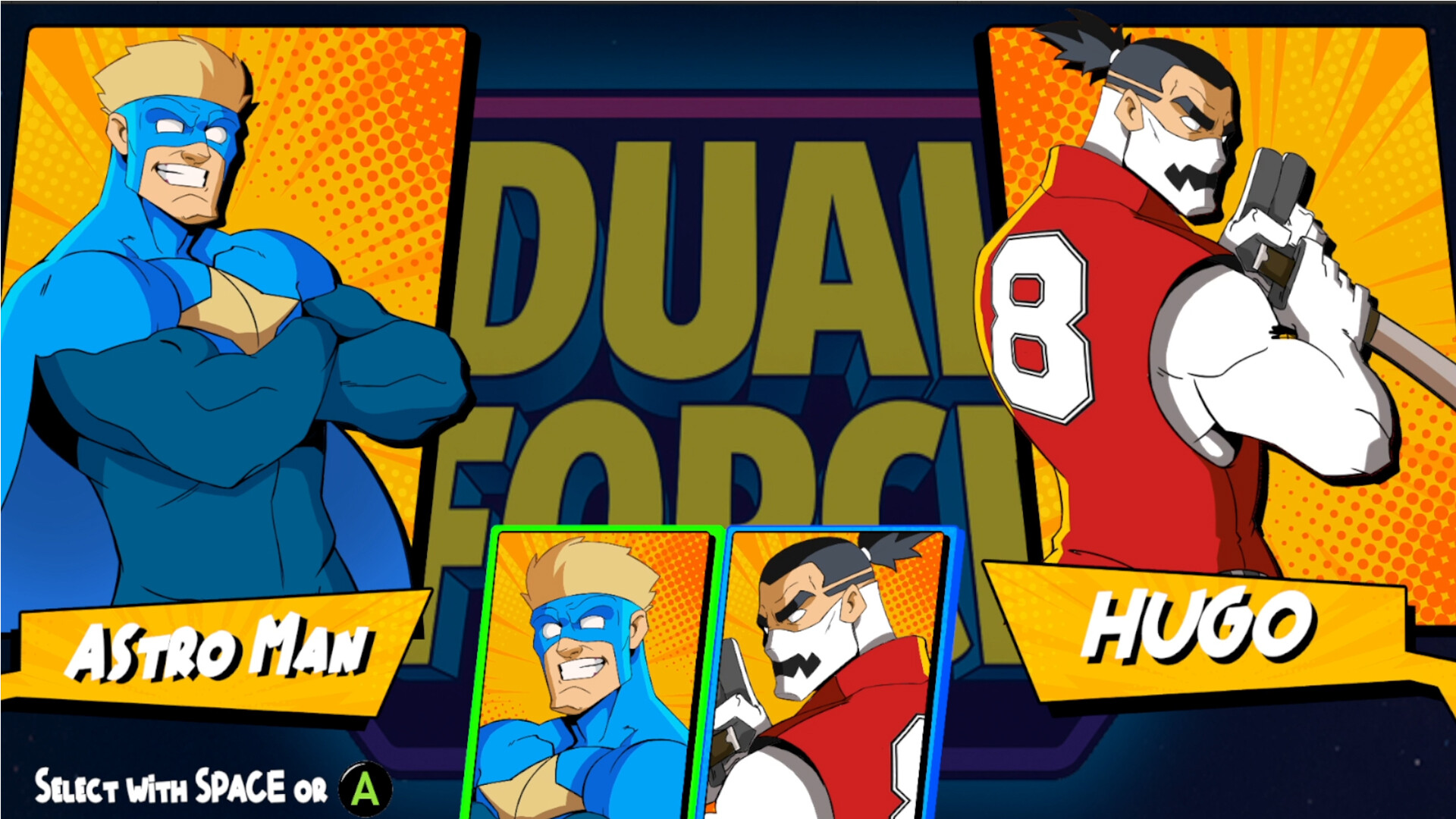 Dual Force screenshot #7