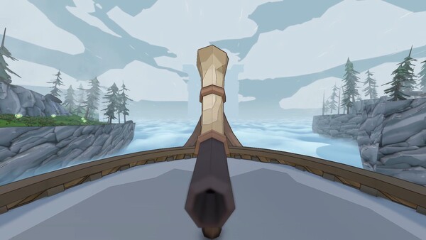 Screenshot of Skyrest gameplay showing in-action mechanics