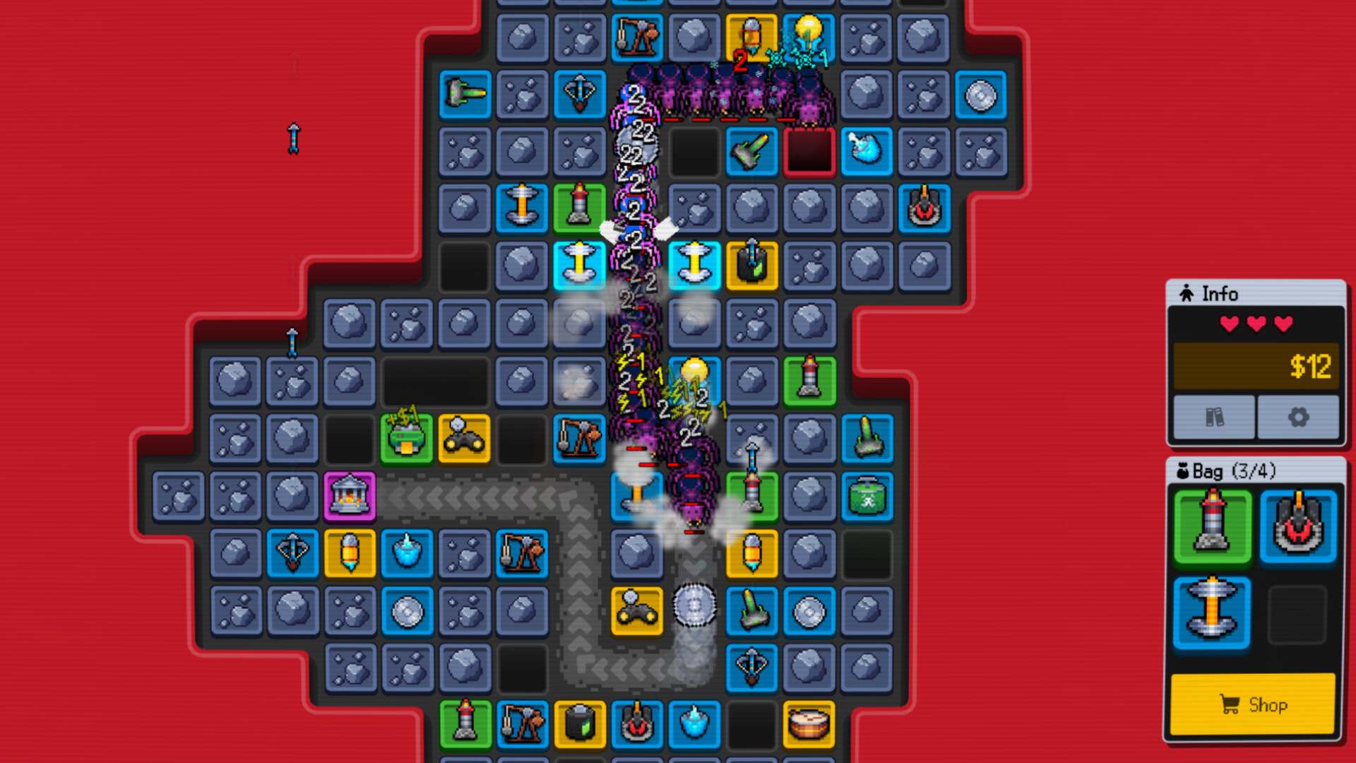Tile Tactics screenshot #1