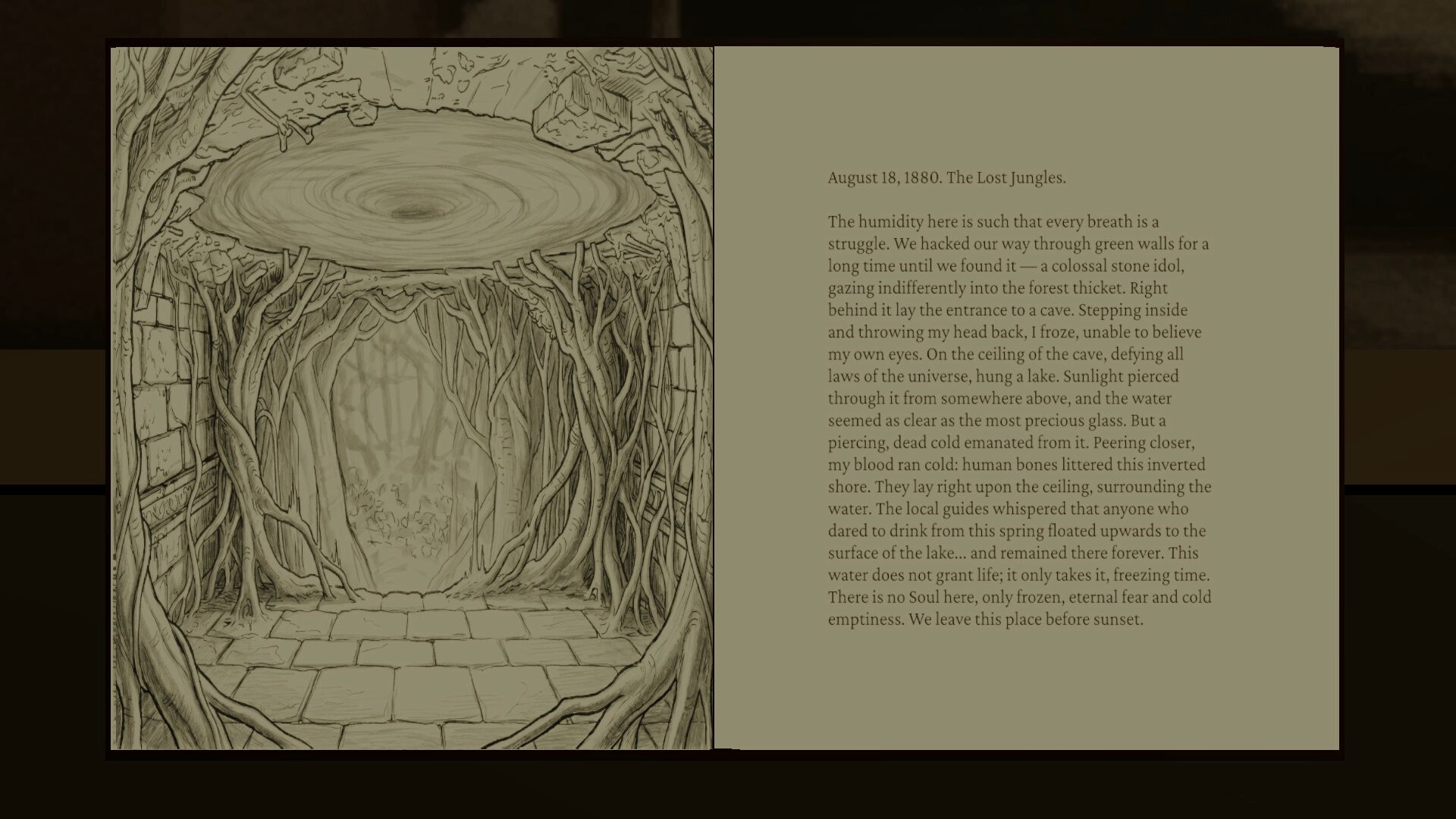 The Unfinished screenshot